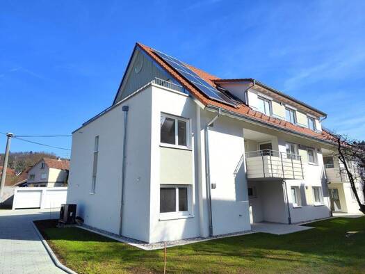 Maisonette zur Miete - Erstbezug 1.410 € 4,5 Zimmer 112 m² 1. Geschoss Oberbrüden Auenwald 71549