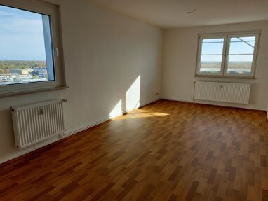 Wohnung zur Miete 314 € 2 Zimmer 61,5 m² 10. Geschoss Hochhaus Sandersdorf Sandersdorf-Brehna 06792