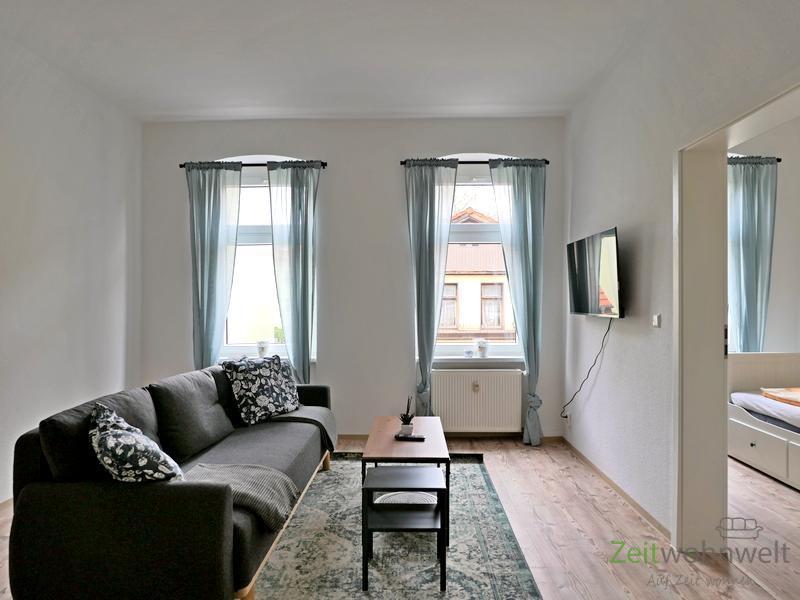 Wohnung zur Miete Wohnen auf Zeit 1.650 € 3 Zimmer 60 m²<br/>Wohnfläche Ab sofort<br/>Verfügbarkeit Ilversgehofen Erfurt 99086