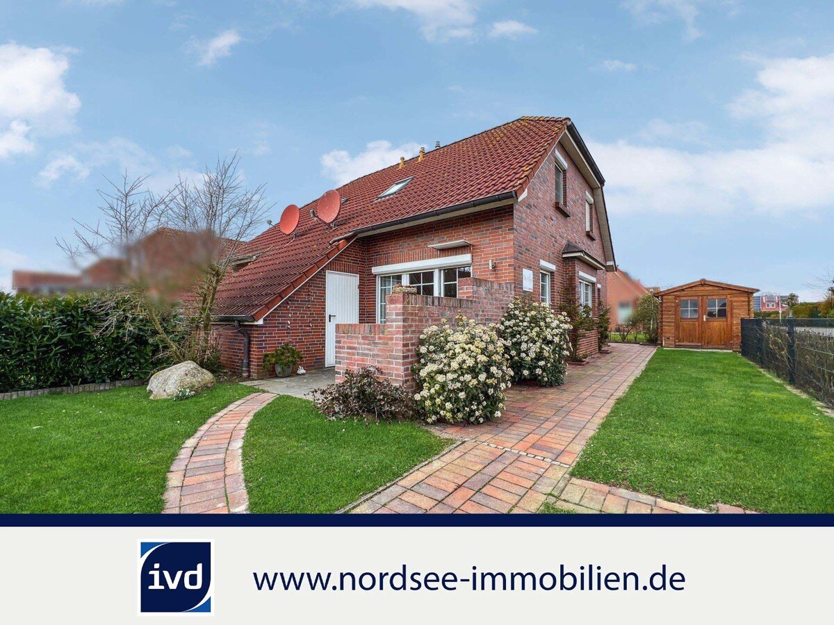 Doppelhaushälfte zum Kauf 295.000 € 3 Zimmer 75 m²<br/>Wohnfläche 227 m²<br/>Grundstück Neßmersiel Neßmersiel 26553