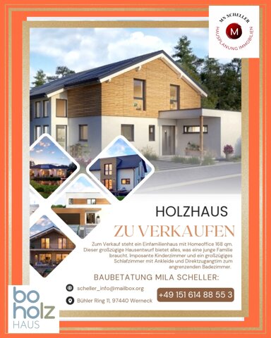 Einfamilienhaus zum Kauf provisionsfrei 588.800 € 168,2 m² 458 m² Grundstück Bergl Schweinfurt 97424