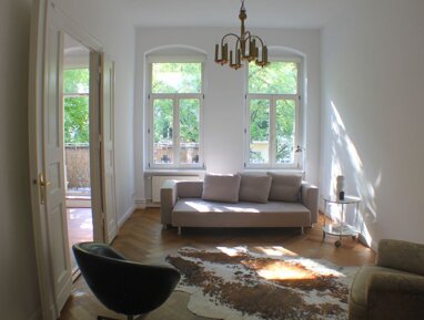 Wohnung zur Miete Wohnen auf Zeit 2.890 € 4 Zimmer 90 m² frei ab 08.06.2024 Rhinower Straße Prenzlauer Berg Berlin 10437