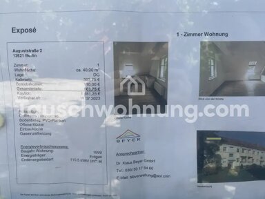 Wohnung zur Miete 395 € 1 Zimmer 35 m² 3. Geschoss Kaulsdorf Berlin 12621