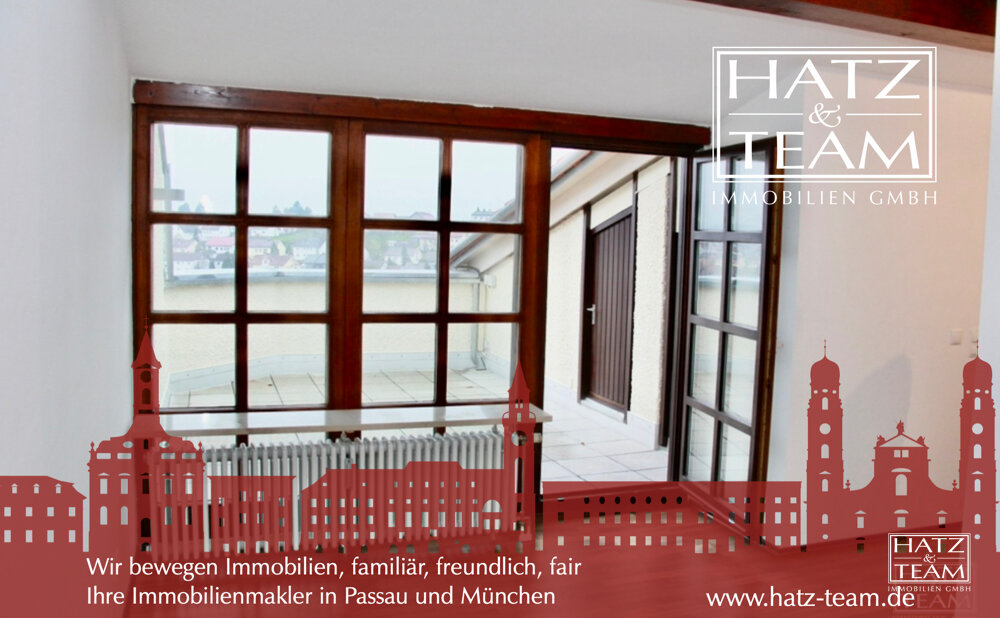 Penthouse zum Kauf 269.000 € 2 Zimmer 93,8 m²<br/>Wohnfläche 01.09.2024<br/>Verfügbarkeit Heining Passau 94036