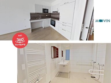 Studio zur Miete 799,80 € 2 Zimmer 53,3 m² 2. Geschoss frei ab 01.11.2024 Marktstraße 213 Bant Wilhelmshaven 26382