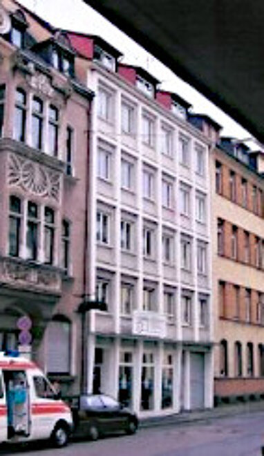 Wohnung zur Miete 950 € 5 Zimmer 95 m² 5. Geschoss Hauptbahnhof Saarbrücken 66111