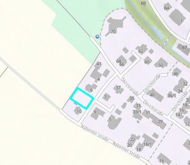 Grundstück zum Kauf Provisionsfrei 413.500 € 595 m² Grundstück Pfarrgartenweg Fl.-Nr. 10110 Weilheim Weilheim an der Teck 73235