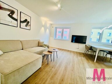 Wohnung zur Miete Wohnen auf Zeit 1.390 € 2 Zimmer 60 m² frei ab sofort Steinbühl Nürnberg 90443