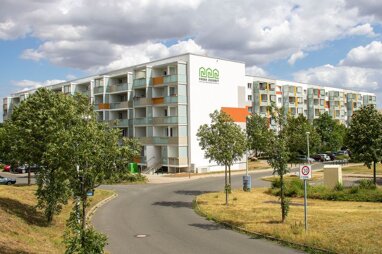 Wohnung zur Miete 415 € 3 Zimmer 59,2 m² 4. Geschoss Saalering 5 Heide-Nord / Blumenau Halle (Saale) 06120
