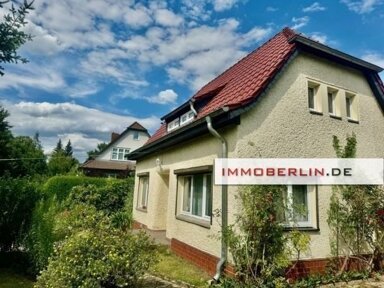 Einfamilienhaus zum Kauf 440.000 € 5 Zimmer 110 m² 940 m² Grundstück frei ab sofort Finkenkrug Falkensee 14612