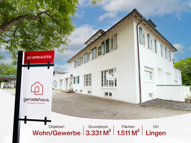 Haus zum Kauf 1.840.000 € 17 Zimmer 406 m² 3.331 m² Grundstück Lingen Lingen / Laxten 49809