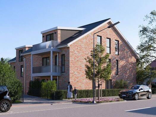 Wohnung zur Miete - Erstbezug 1.080 € 2 Zimmer 76,7 m² 3 Geschosse frei ab 01.04.2026 Bremer Heerstraße 156 Osternburg Oldenburg 26135