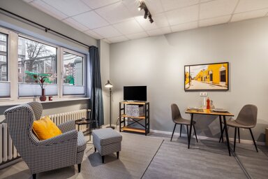 Studio zur Miete Wohnen auf Zeit 890 € 1 Zimmer 30 m² frei ab 20.12.2024 Alte Lübecker Chaussee 23a Gaarden - Süd / Kronsburg Bezirk 1 Kiel 24113