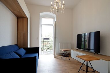 Wohnung zur Miete Wohnen auf Zeit 1.050 € 3 Zimmer 43 m² frei ab sofort Karlsruher Straße 20 Coschütz-West Dresden / Coschütz/Gittersee 01189