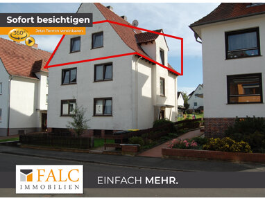 Wohnung zum Kauf 109.000 € 3 Zimmer 58,6 m² 2. Geschoss Oberzwehren Kassel / Oberzwehren 34132