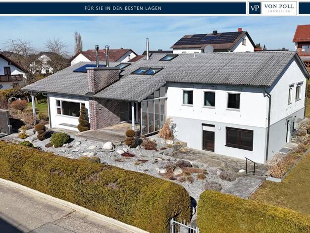 Einfamilienhaus zum Kauf 1.195.000 € 11 Zimmer 368,7 m² 1.408 m² Grundstück Holzhäuseln Buch am Erlbach 84172