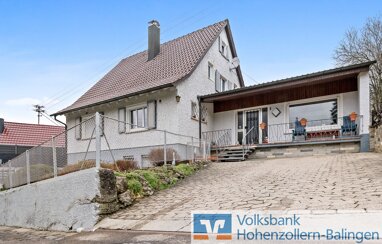 Einfamilienhaus zum Kauf 348.000 € 7 Zimmer 157 m² 485 m² Grundstück frei ab sofort Zillhausen Balingen 72336