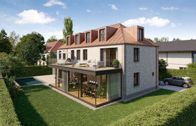 Einfamilienhaus zum Kauf 5.570.000 € 7 Zimmer 210 m² 616 m² Grundstück Nymphenburg München 80638