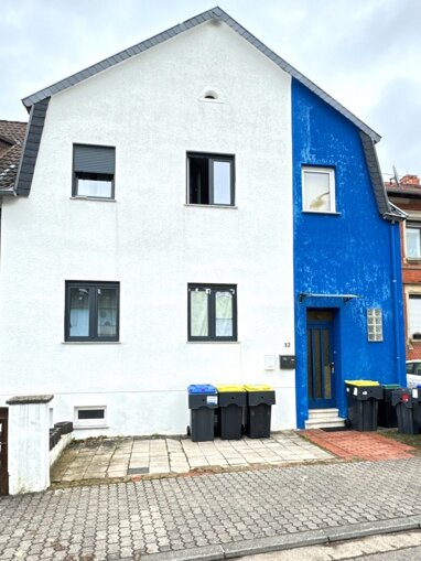 Mehrfamilienhaus zum Kauf 235.000 € 6 Zimmer 150 m² 694 m² Grundstück Kirchenstraße 32 Gersweiler - Mitte Saarbrücken / Gersweiler 66128