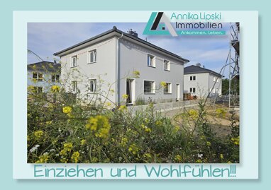 Doppelhaushälfte zur Miete 1.250 € 4 Zimmer 106 m² Moosweg Templin Templin 17268