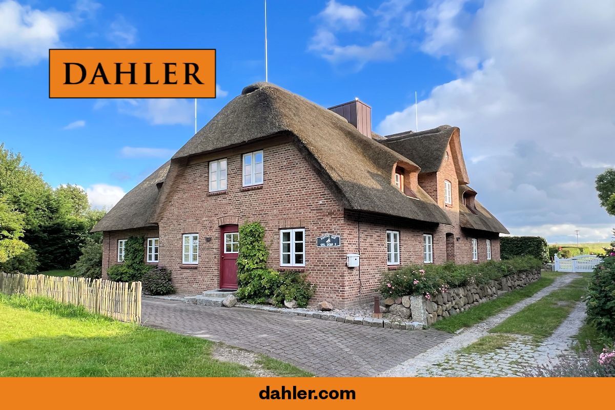 Einfamilienhaus zum Kauf 1.875.000 € 8 Zimmer 266 m²<br/>Wohnfläche 983 m²<br/>Grundstück ab sofort<br/>Verfügbarkeit Wrixum 25938