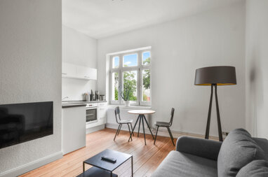 Wohnung zur Miete Wohnen auf Zeit 679 € 1 Zimmer 23 m² frei ab 03.08.2024 Groß Stove Papendorf 18059