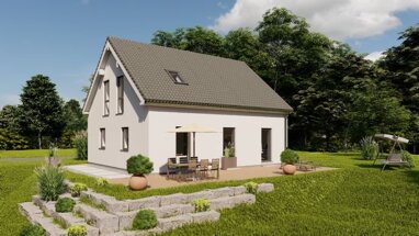 Einfamilienhaus zum Kauf Provisionsfrei 448.400 € 5 Zimmer 130 m² 250 m² Grundstück Hambrücken 76707