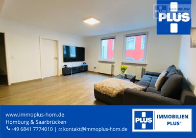 Wohnung zur Miete 690 € 3 Zimmer 75 m² 2. Geschoss frei ab sofort Homburg Homburg 66424