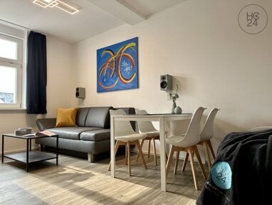 Wohnung zur Miete Wohnen auf Zeit 850 € 1 Zimmer 28 m² frei ab 01.08.2024 Zentrum - Ost Leipzig 04103