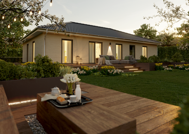 Bungalow zum Kauf provisionsfrei 295.290 € 6 Zimmer 130,3 m² 639 m² Grundstück Streuerwiese Sehlde 38279