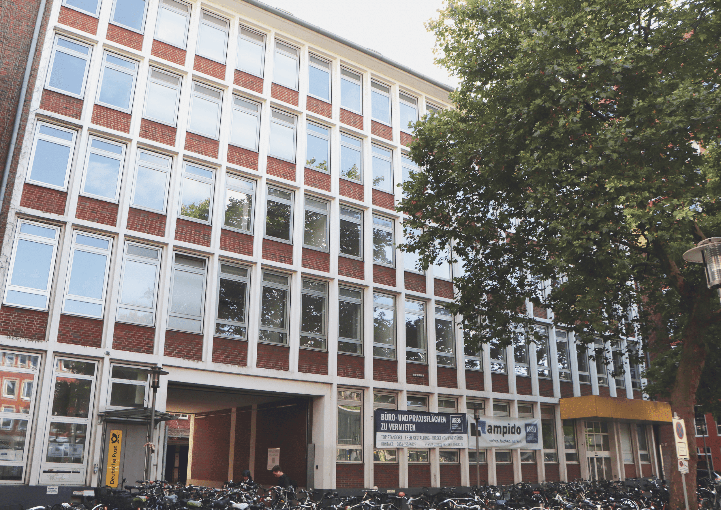 Bürogebäude zur Miete 1.480 m²<br/>Bürofläche ab 700 m²<br/>Teilbarkeit Berliner Platz 35 Bahnhof Münster 48143