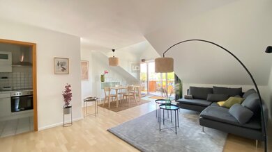 Wohnung zur Miete Wohnen auf Zeit 1.100 € 3 Zimmer 72 m² frei ab 01.04.2025 Oberfeldstraße 7 Neu-Haunwöhr Ingolstadt 85051