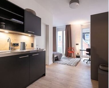 Wohnung zur Miete 550 € 1 Zimmer 26,8 m² 3. Geschoss Kulmbach Kulmbach 95326