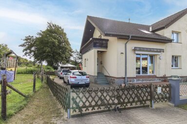 Doppelhaushälfte zum Kauf 149.000 € 5 Zimmer 122 m² 499 m² Grundstück Siedenbrünzow Siedenbrünzow 17111