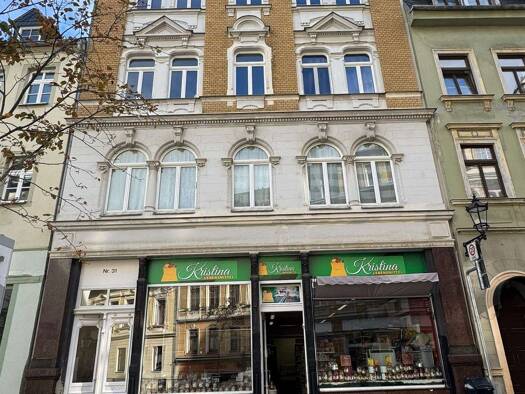 Wohn- und Geschäftshaus zum Kauf als Kapitalanlage geeignet 339.000 € 543,7 m² 270 m² Grundstück Annaberg Annaberg-Buchholz 09456