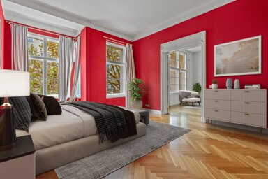 Wohnung zum Kauf 990.000 € 4 Zimmer 140 m² 2. Geschoss Charlottenburg Berlin 10789