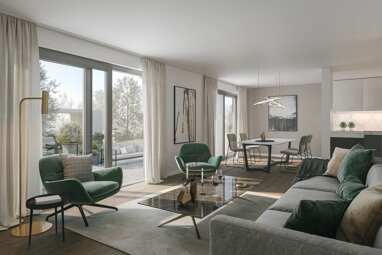 Wohnung zum Kauf Provisionsfrei 683.900 € 4 Zimmer 92,1 m² Erdgeschoss Lauffener Straße 34 Zuffenhausen - Mitte Stuttgart 70435