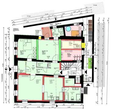 Studio zur Miete 1.000 € 3,5 Zimmer 95 m² EG frei ab sofort Fronveststr. 2 Herrieden Herrieden 91567