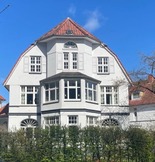 Villa zum Kauf Provisionsfrei 899.500 € 375 m² 601 m² Grundstück Nikolausstraße 19 Wahlbezirk 3 Bad Schwartau 23611