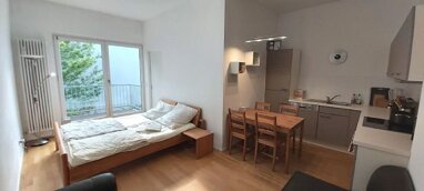 Wohnung zur Miete Wohnen auf Zeit 1.050 € 1 Zimmer 32 m² frei ab sofort Rosenberg Stuttgart 70176
