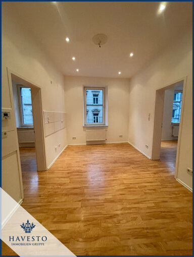 Wohnung zur Miete 680 € 2 Zimmer 47 m² frei ab sofort Marienstraße 39 Altstadt / Innenstadt 15 Fürth 90762