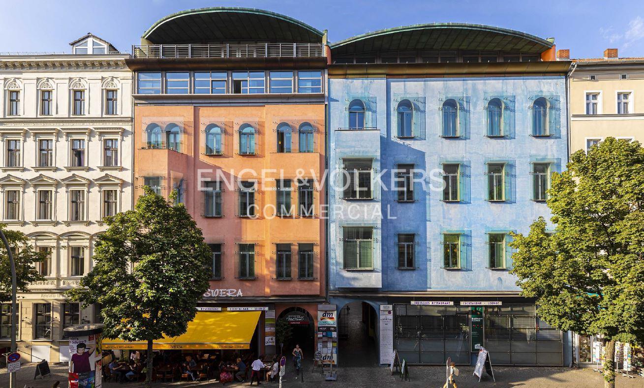 Büro-/Praxisfläche zur Miete 28,50 € 1.934 m²<br/>Bürofläche ab 966 m²<br/>Teilbarkeit Kreuzberg Berlin 10961