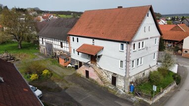Haus zum Kauf Provisionsfrei 149.000 € 6 Zimmer 285 m² 3.027 m² Grundstück Schwabenrod Alsfeld 36304