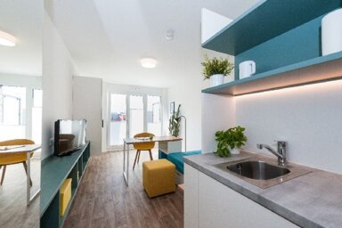 Wohnung zur Miete 400 € 1 Zimmer 35 m² Plankstraße 27 Neuss 41462