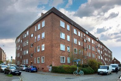 Wohnung zur Miete 789 € 3 Zimmer 71,7 m² 2. Geschoss Georg-Pfingsten-Straße 12 Gaarden-Ost Kiel 24143