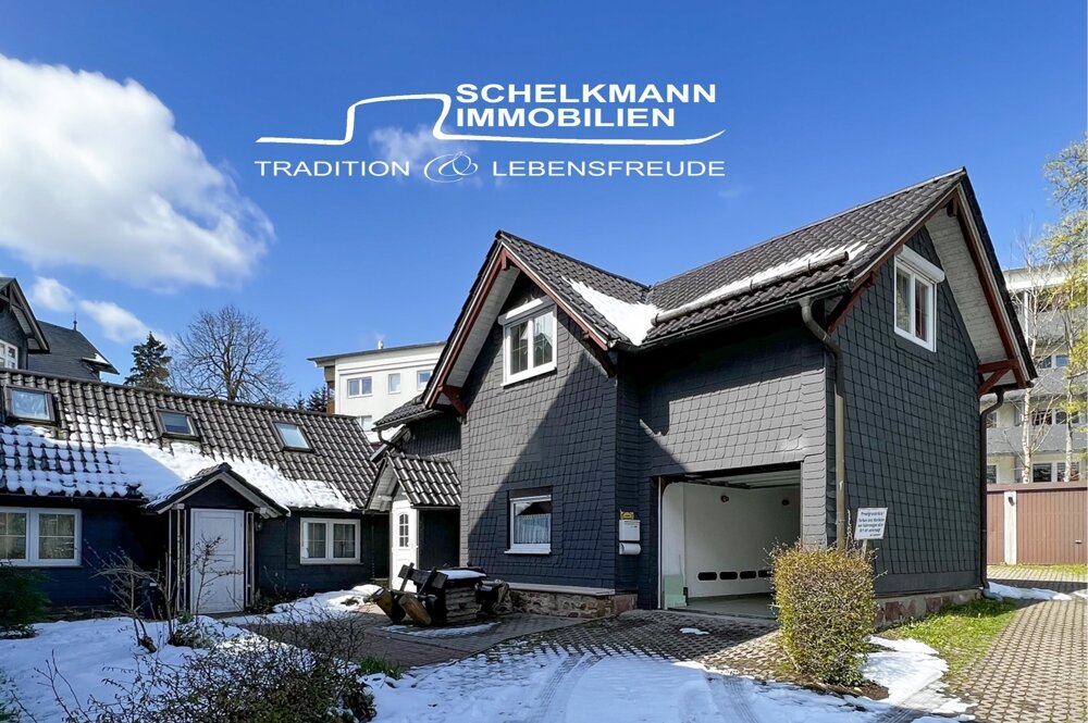 Einfamilienhaus zum Kauf 192.000 € 4 Zimmer 102,6 m²<br/>Wohnfläche 1.096 m²<br/>Grundstück Zellaer- Straße 38 Oberhof 98559