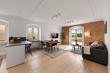 Wohnung zur Miete Wohnen auf Zeit 2.889 € 6 Zimmer 110 m² frei ab 04.04.2025 Manetstraße Alt-Hohenschönhausen Berlin 13053