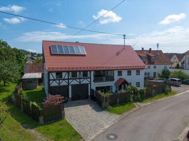 Einfamilienhaus zum Kauf 469.000 € 8 Zimmer 184 m² 594 m² Grundstück Oberroth Oberroth 89294