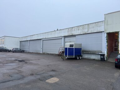 Lagerhalle zur Miete 3,50 € 2.400 m² Lagerfläche teilbar von 1.200 m² bis 2.400 m² Liebigstraße 16 Südstadt - Peelwatt Flensburg 24941