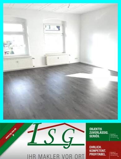 Wohnung zur Miete 340 € 3 Zimmer 62,3 m² 2. Geschoss frei ab 01.03.2025 Mittweida Mittweida 09648